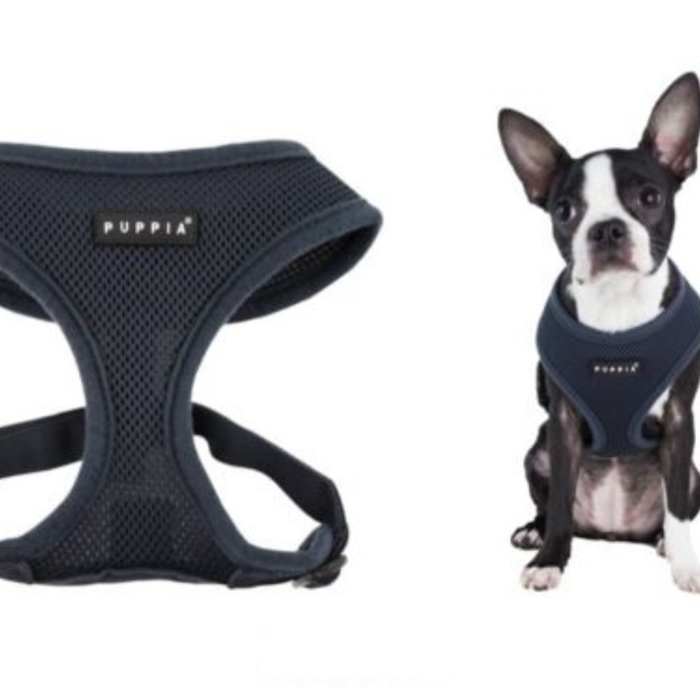 XXL Puppia Dog Harness Mesh Up to 26-39" Chest Large Breeds 2" Secure St… - Picture 3 of 3